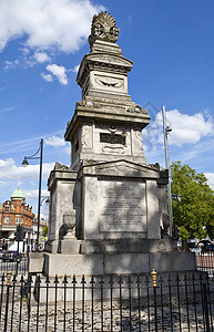 在伦敦布赖克斯顿的Budd纪念会纪念碑旅游地标景点历史性纪念馆建筑学历史观光城市图片