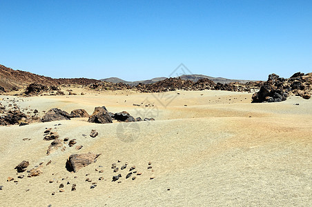 沙岩和岩石沙漠山脉峡谷旅游干旱土地天空爬坡石头风景侵蚀图片