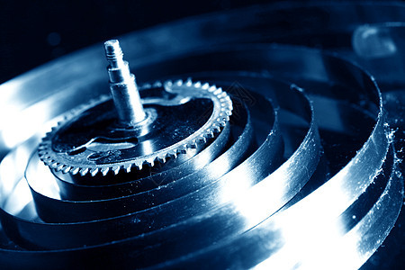 机械时钟装置工程旋转流动机器齿轮商业发条力量乐器平衡图片