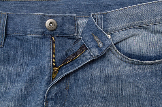 Denim 细节衣服牛仔布材料纺织品棉布口袋裤子织物蓝色图片