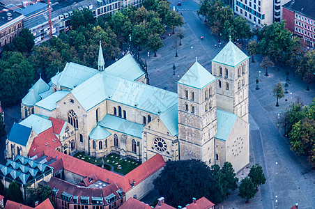 穆恩斯特大教堂城市大教堂旅行建筑地标建筑学教会图片