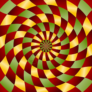 转折背景螺旋绿色坡度墙纸黄色运动红色圆形网络技术图片