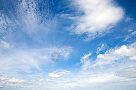 蓝蓝天空青色天堂生长天气白色墙纸多云图片