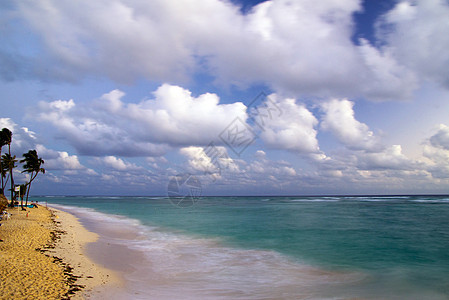 海 海波浪海洋魔法射线天气橙子蓝色季节墙纸天空图片