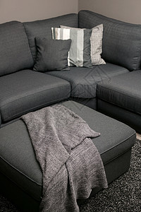 休息席扶手椅风格按钮椅子装饰房子地面桌子软垫休息室图片