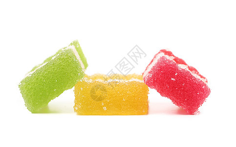 古典水果果冻 关门小吃绿色乐趣甜点蜜饯数字糖果红色画幅食物背景图片