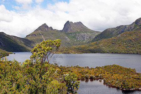 Cradle山山区 NP 澳大利亚旅行远足全景顶峰假期首脑风景荒野旅游景点图片