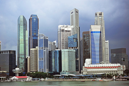 新加坡风暴图片