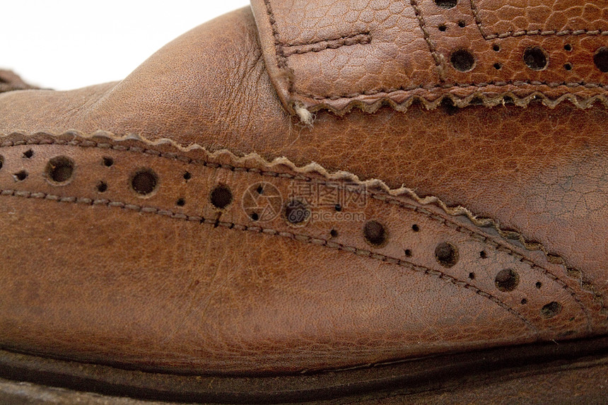 男鞋详情皮匠尺寸皮革棕色蕾丝材料肩带织物图片
