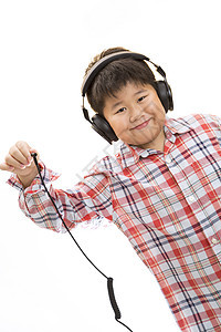 拔出男孩快乐流行音乐娱乐童年孩子男性岩石歌曲乐趣幸福图片