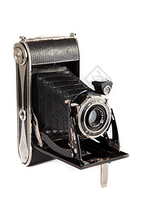 旧旧相机黑色照片胶片复兴复古摄影镜片技术白色摄影师图片