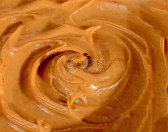 奶油花生酱奶油状小吃过敏营养花生传播坚果配料调味品棕色图片