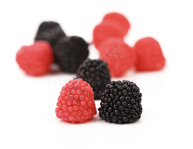 玛梅拉德黑莓和草莓食物荒野早餐帽子传播黑色饮食钩子小吃营养图片