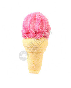 冰淇淋形式的棉花糖软糖垃圾小吃乐趣食物甜点孩子童年正方形糖果图片