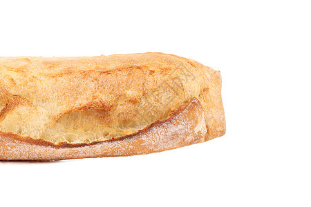 一块长面包图片