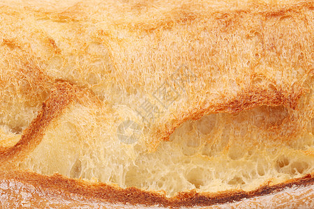 长面包的碎裂美食谷物面粉包子食物白色糖类生活早餐棕色图片