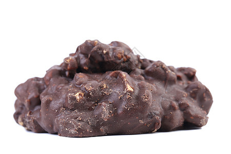 新鲜的三重烤巧克力曲奇饼干图片