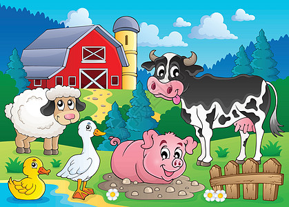 农场动物主题图3图片