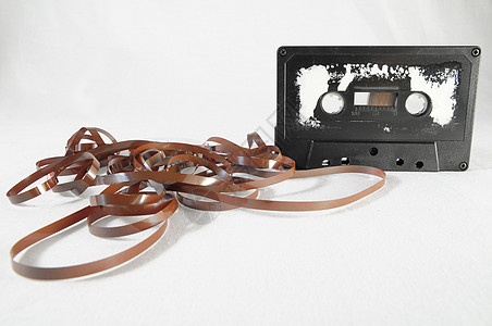 传统音乐包立体声记录白色录音机录音带玩家音响音乐磁带收音机图片
