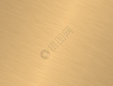 金色金属背景中心拉丝工业盘子材料耐用性墙纸线条合金金子图片