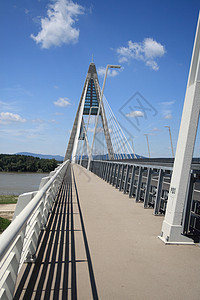 桥梁详情匈牙利力量戏剧性工程钢丝绳运输灯柱旅行建筑学穿越艺术图片