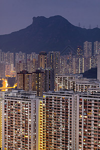 香港市日落天空高楼市中心办公室旅行地标天际景观工作商业图片