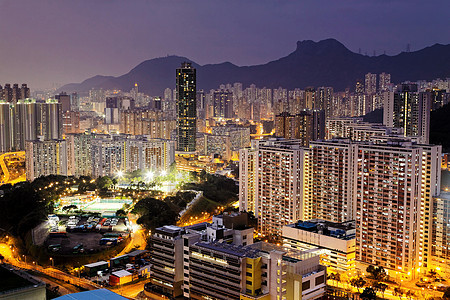 香港市日落工作建造景观办公室商业旅游摩天大楼蓝色地标天空图片
