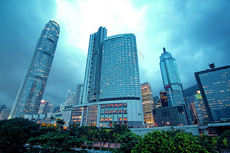 香港天线市中心旅游城市码头假期金融旅行玻璃商业港口图片
