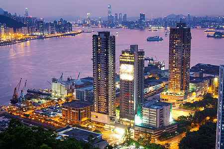 香港城地标场景假期建筑学旅游景观经济金融建筑城市图片
