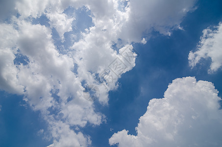 云云光天空阳光蓝色场景环境白色射线臭氧背景图片