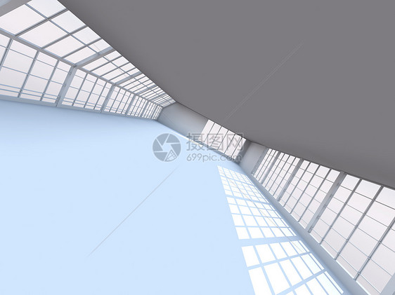 走廊建筑商业门厅地面反射建筑学办公室窗户玻璃飞机场人行道图片