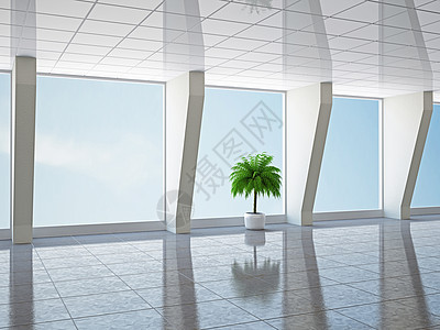 大大厅窗户石头入口电脑棕榈水平艺术柱子地面办公室图片