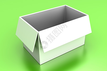 空框中案件贮存正方形盒子展示插图运输船运零售礼物图片