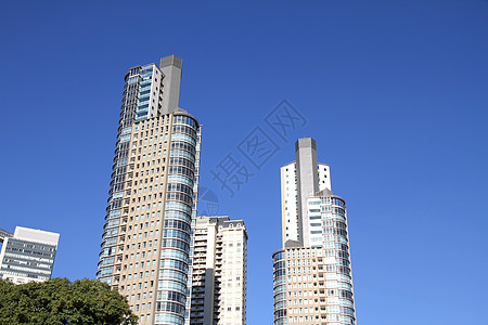 布宜诺斯艾利斯的摩天大楼城市建筑天空投资首都地标联邦房地产蓝色建筑学图片