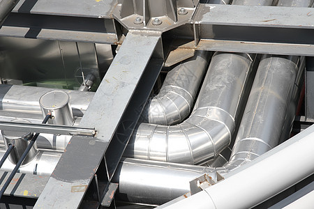 金属管道工业工厂力量发电机植物零件化学品引擎机械液压图片