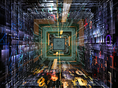 变化数字芯片隧道网络代码插图辐射信息技术技术墙纸计算机图片