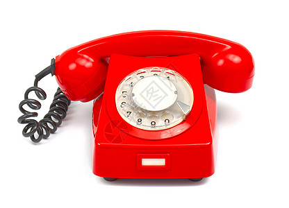 红电话红色办公室电子产品器具技术说谎电讯热线白色讲话图片