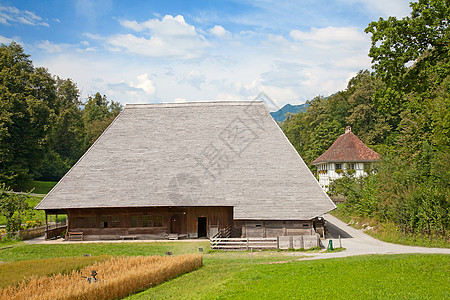 瑞士农舍图片