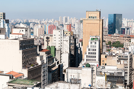 圣保波洛市商业建造城市化旅行房子城市摩天大楼建筑学公寓旅游图片