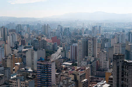 圣保波洛市城市化旅行摩天大楼建筑学建筑物公寓市中心房子城市建造图片