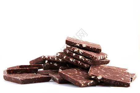 巧克力酒吧食欲杂货店美食营养可可食品小吃正方形活力棕色图片
