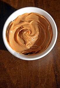 花生酱营养棕色小吃配料坚果木头花生传播过敏奶油状图片