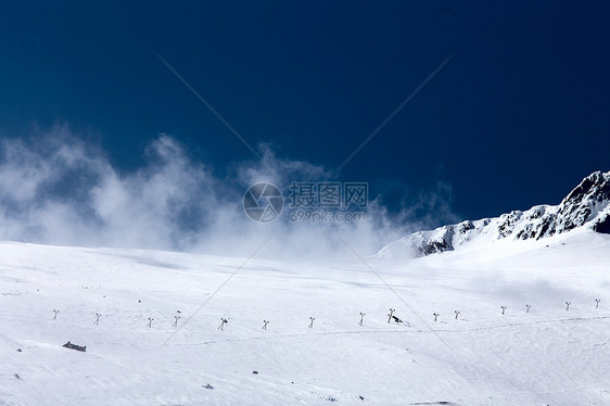 俄勒冈州胡德山顶峰国家自然兜帽风景图片