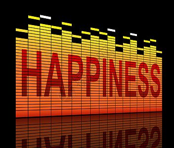 幸福的概念喜悦橙子黄色烈酒酒吧欢乐快乐黑色外表插图背景图片