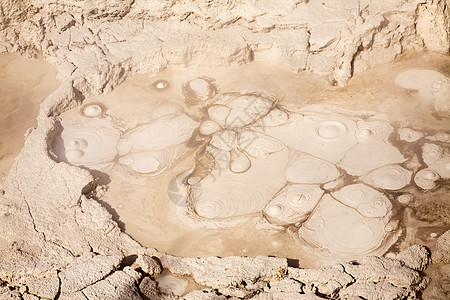 泥罐公园地热温泉游客旅游水池吸引力喷气环境沸腾图片