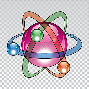 矢量核原子图标图片