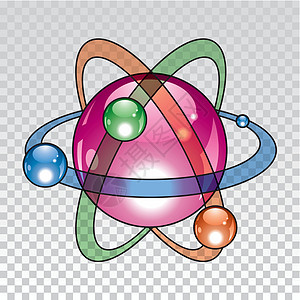 矢量核原子图标图片