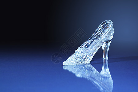 玻璃滑鼠反射浪漫故事想像力玩具水晶魅力拖鞋婚礼女性图片