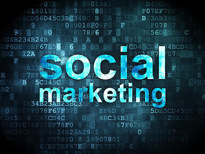 广告理念 数字背景下的社会营销品牌市场顾客创造力数据电脑屏幕技术互联网网络图片