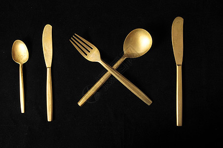 银银板件餐厅用具厨房垃圾吃饭时间银色装饰品银器工具图片